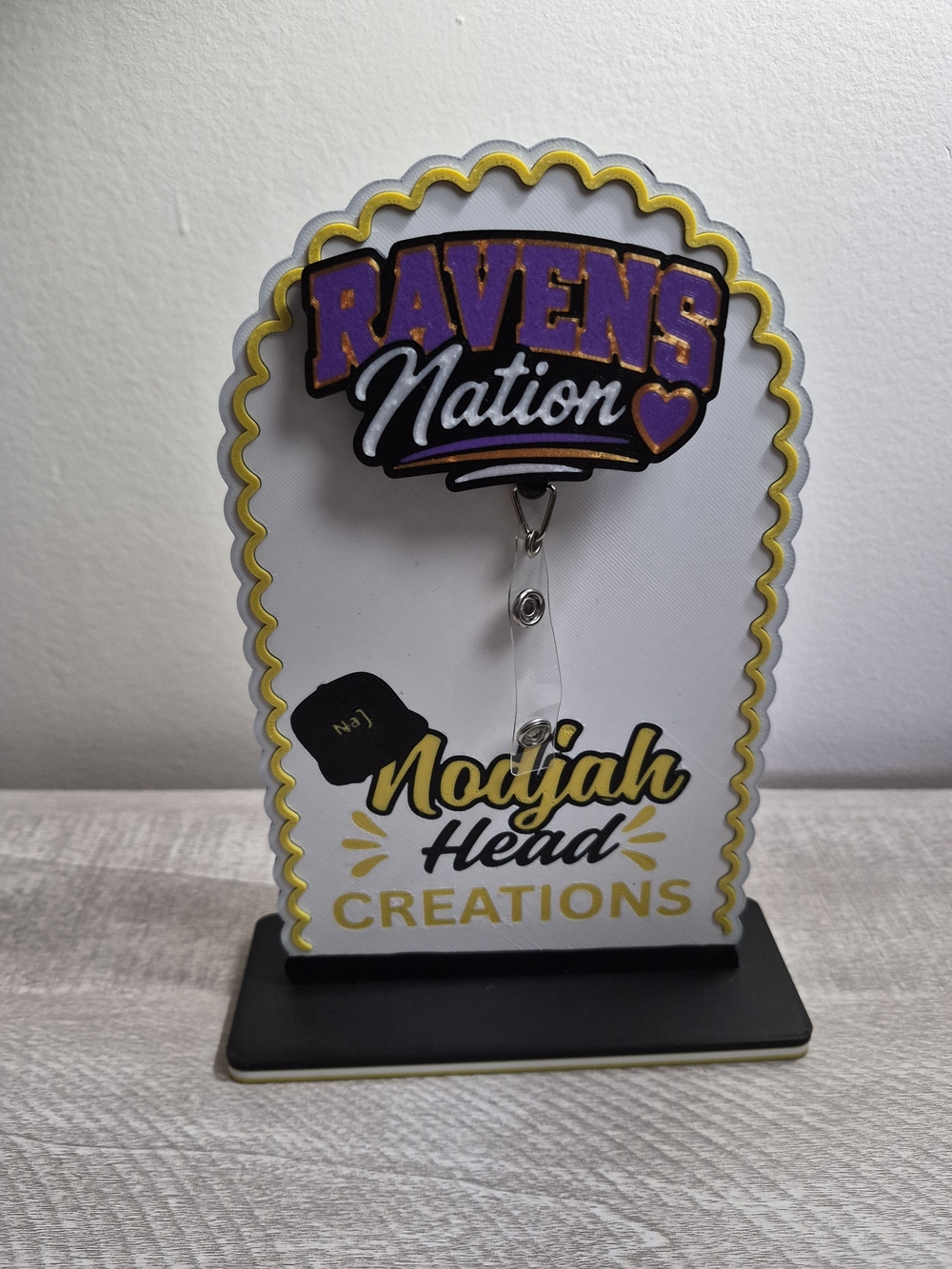 Ravens Nation Badge Reel by - Purple and Gold